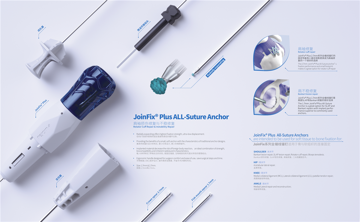 JoinFix Plus 全缝线锚钉
